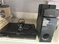 2-DVD PLAYERS AND SPEAKERS