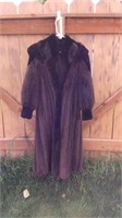David Green Beaver Fur Coat