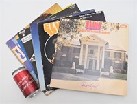 6 vinyles 33 tours / RPM d'Elvis, 3 albums