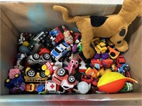 Box Lot of Kids Toys