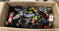 Box Lot of Hotwheels and Diecast Cars
