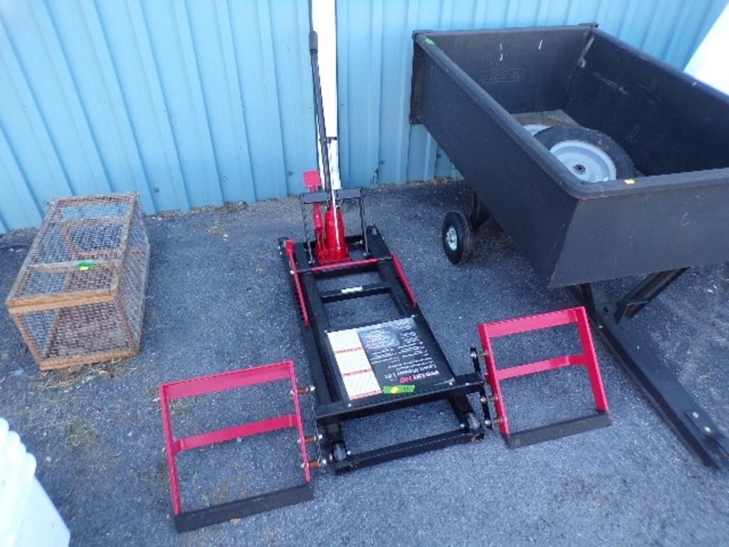 Riding Mower Lift