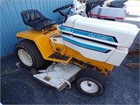 Cub Cadet Riding Mower 14 HP W/Manual Runs and Mow