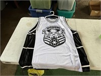 Star Wars Troopers basketball jersey XL