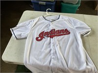 Cleveland Indians jersey sz. xL