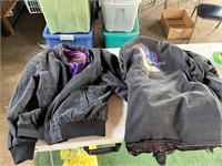 2 Babylon 5 jackets one is marked cast and crew