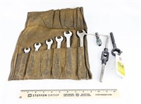 6 Pc. S&K Open and Box End Wrenches, Craft-