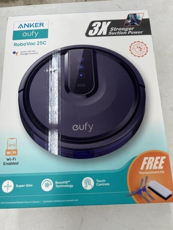 Anker Eufy Robo Vac 25C (in box)