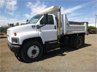 2008 GMC C7500 S/A Dump Truck