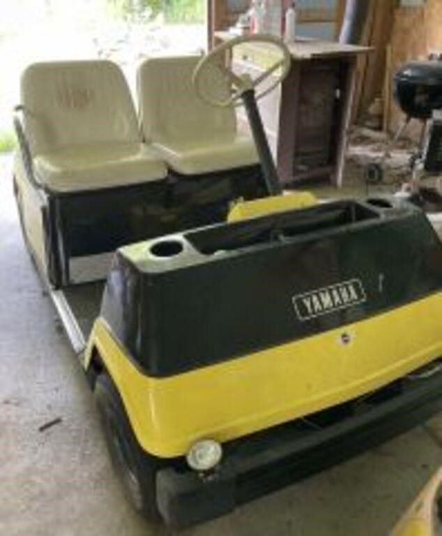 Early Yamaha Golf Cart