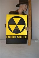 Fallout Shelter Sign NOS