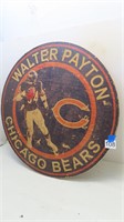 Walter Payton Chicago Bears sign