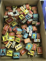 Tray Full Of Vintage Boxes Disney Miniatures