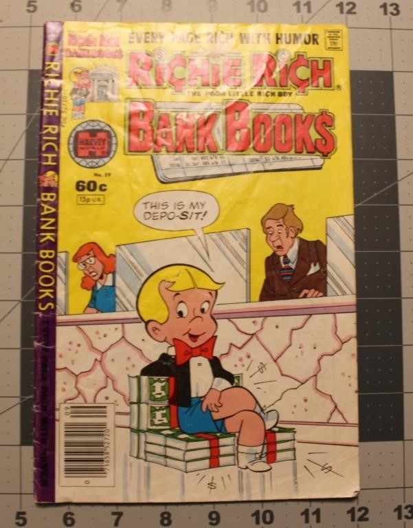 Richie Rich Bank Books #59 Sept 1982