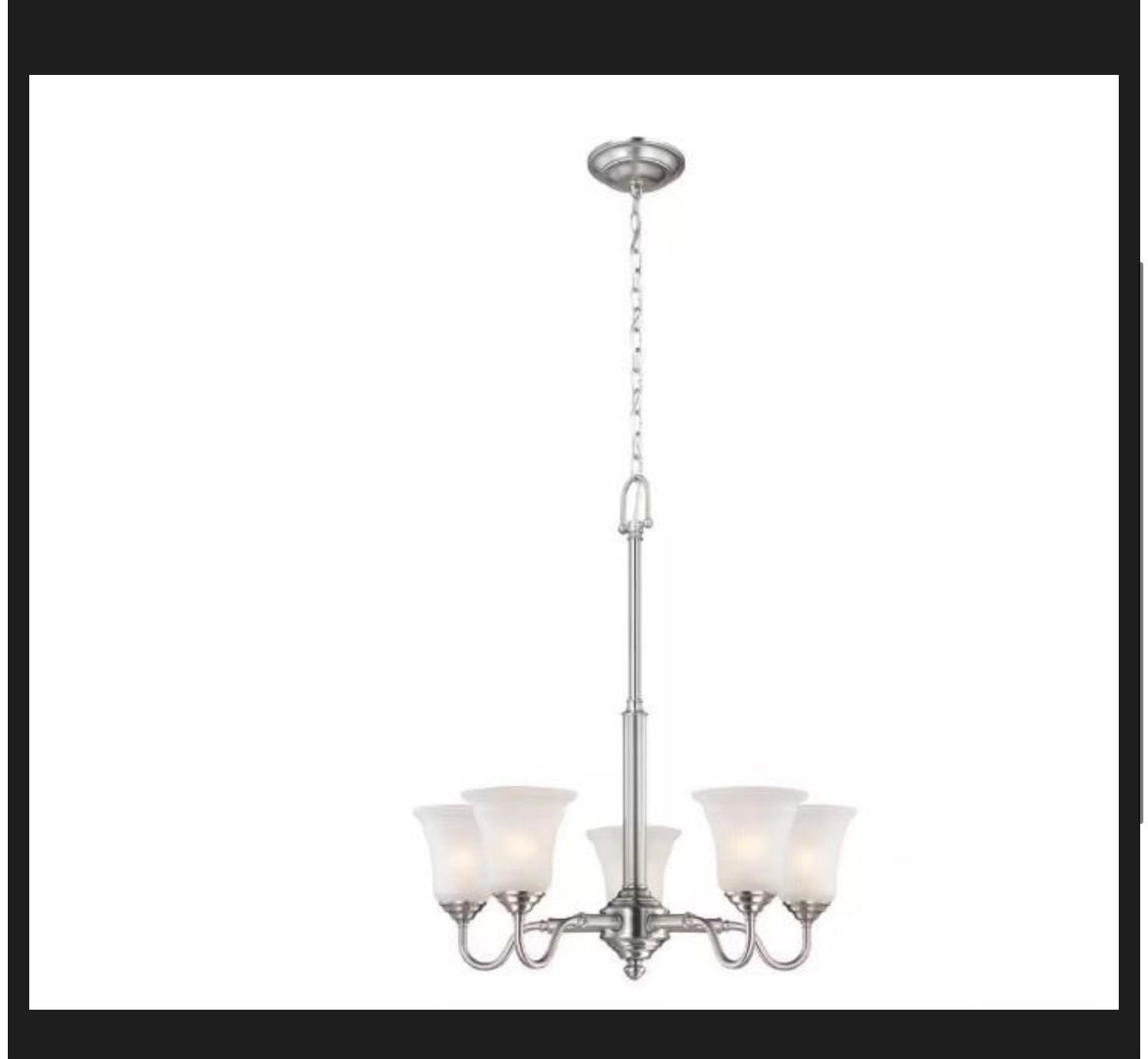 Hampton Bay Creekford 5-Light Chandelier