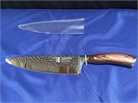 8” German steel chef knife