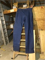 Large pair of Wrangler jeans