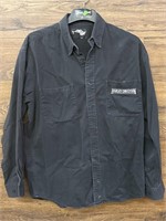 Harley Davidson button-down long sleeve shirt XL