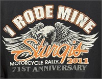 Motorcycle rally T-shirt XL