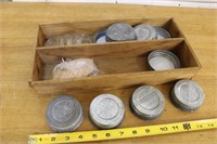 Mason jar lids