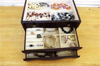 FULL jewelry box