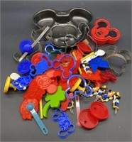 Disney Cookie Cutters, Cake Pan and More!