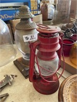 Oil Lamp and Barn Lantern