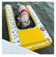 Inflatable Dog Ramp for Boating/Pool &