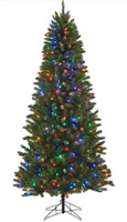 New, Honeywell 7.5 ft Pre-Lit Christmas Tree,