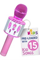 New, Move2Play, Kids Karaoke Microphone |