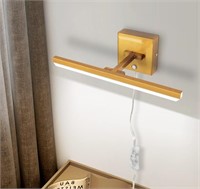 New,MantoLite LED Dimmable Bathroom Vanity Light