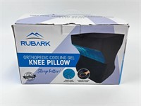 Rubark Orthopedic Cooling Gel Knee Pillow, New