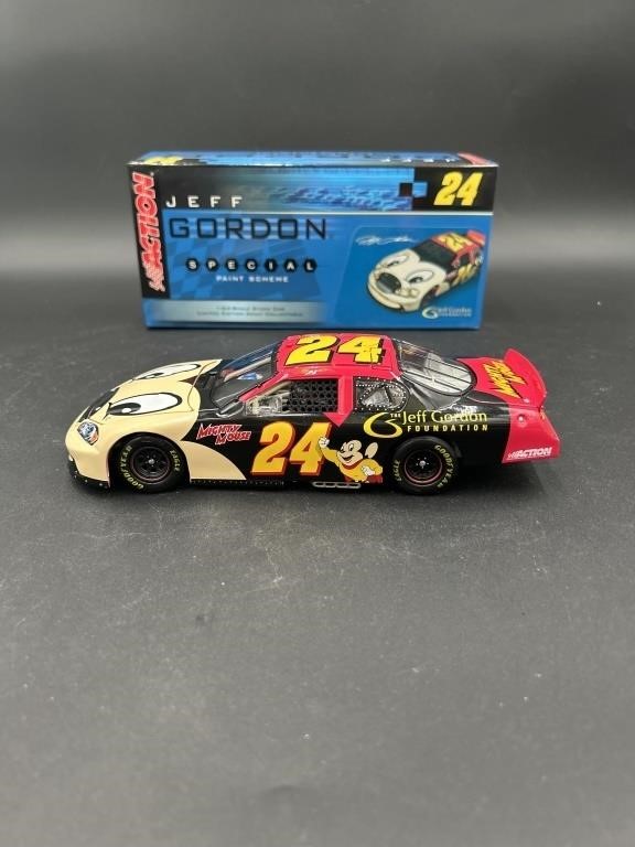 1:24 Scale NASCAR Jeff Gordon #24