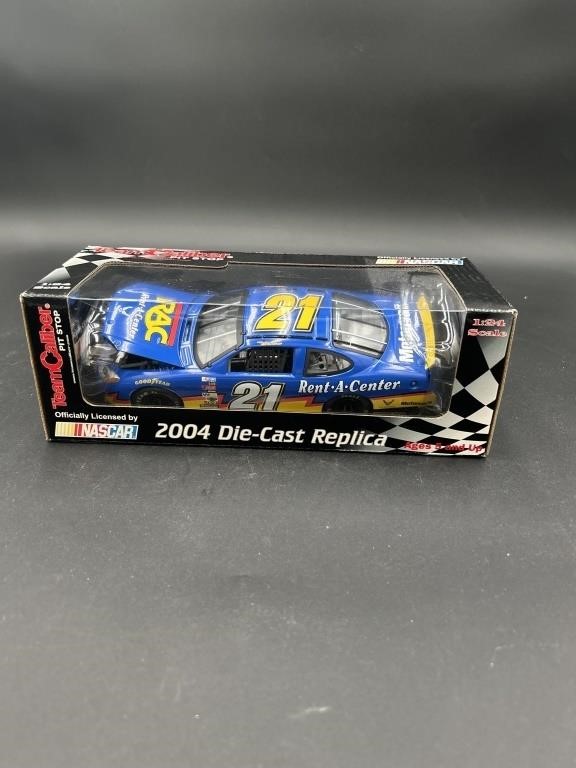 1:24 Scale NASCAR Hudd #21