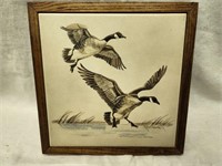 Canada Geese hot plate