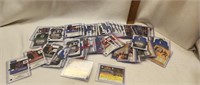 Basketball  Cards All In Cases  Large Lot