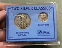 Littleton Two Silver Classic Set