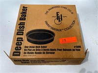 Pampered Chef Deep Dish Baker