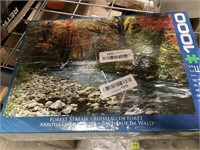 Forest Stream 1000-Piece Puzzle