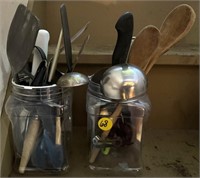 Kitchen Utensils (2 Containers)