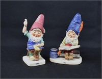 2 Goebel TMK-6 Co-Boy BOB & CHRIS Gnomes