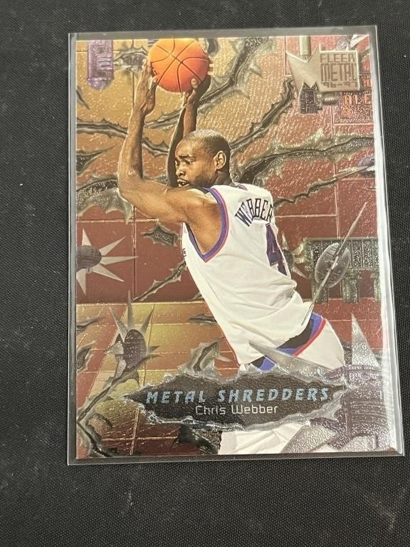 1997 Fleer Metal Chris Webber