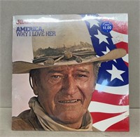 John Wayne America why I love her record album