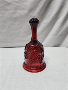 Red Glass Bell