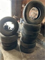 11 tires for 15 wheel