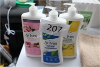 3- st.ives lotion