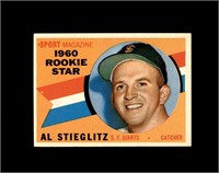 1960 Topps #144 Al Stieglitz RS EX to EX-MT+