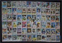 1982 Topps Baseball Cards; Near Mint, 72 Cards