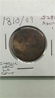 1810/09 classic head large cent