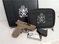 New Springfield Armory Hellcat 9mm pistol w/